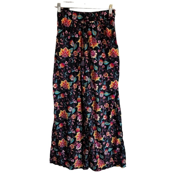 Floral Women's Swim Cover-Up Pants - Picture 2 of 14